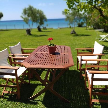 Seaside House Villa Nea Skioni Dış mekan fotoğraf
