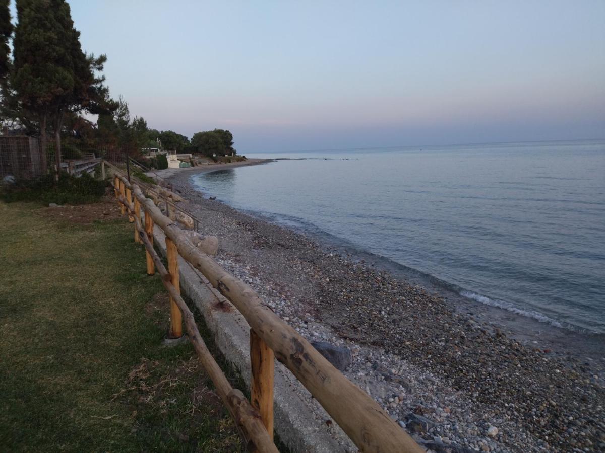 Seaside House Villa Nea Skioni Dış mekan fotoğraf